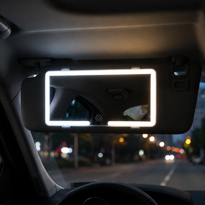 Espelho LED para Carro